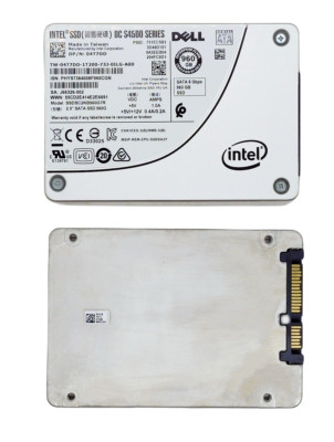 New DELL INTEL DC S4500 960GB SATA 6G 2.5'' SSD SSDSC2KB960G7R 4T7DD