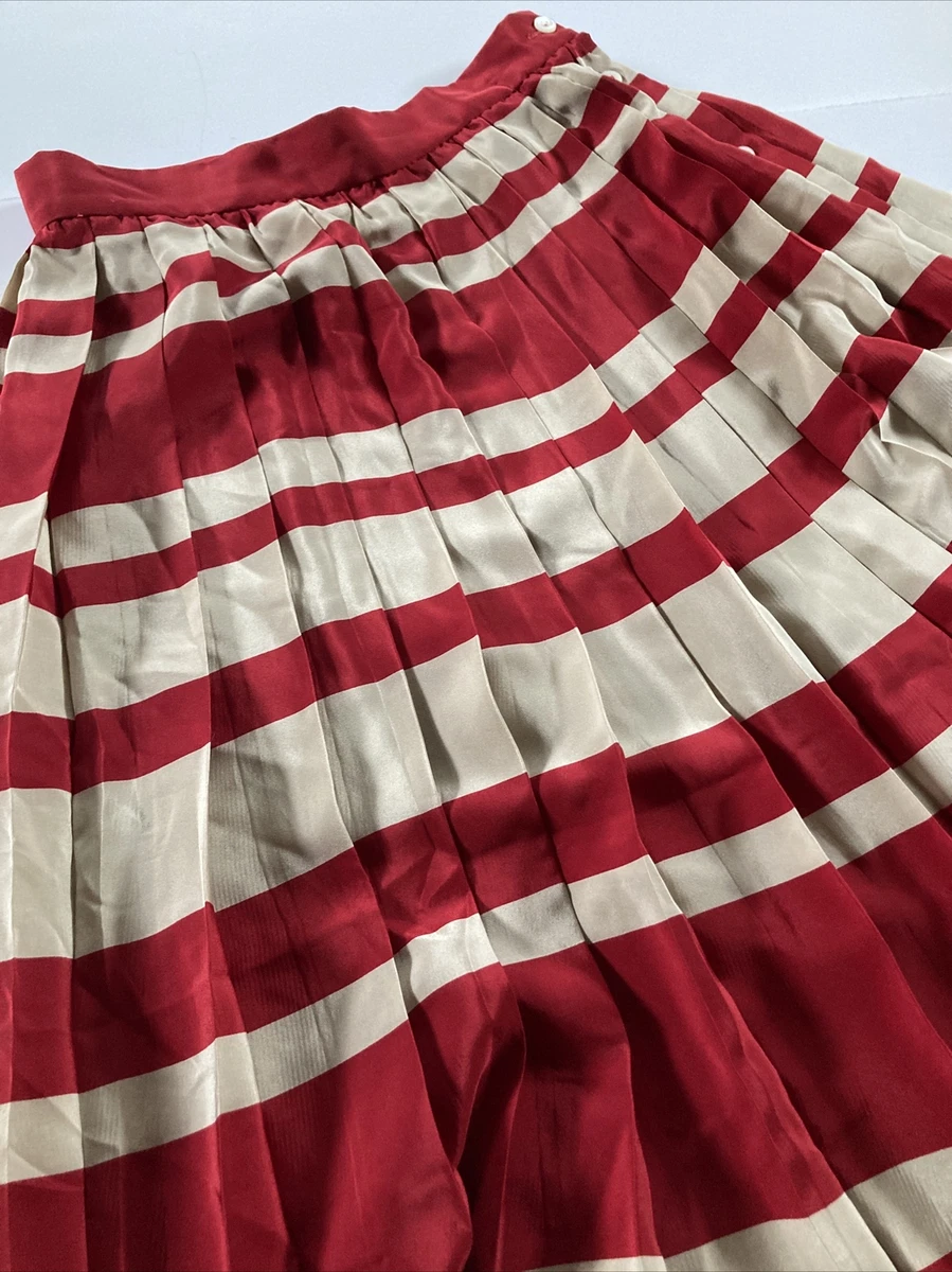 Striped skirt 4 inch cheap