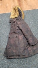 Womens Canada Weather Gear Camo Parka Jacket Plus Size 2x