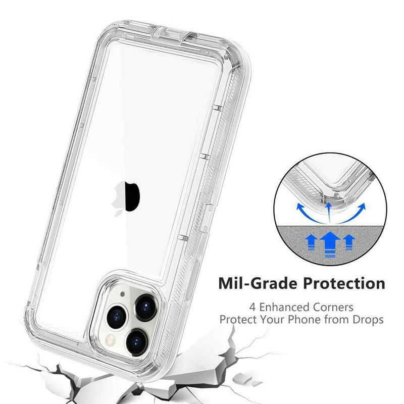 Custodia UltraSlim AllClear Per IPhone 12 Pro Max: TPU Trasparente, Sottile E Morbida