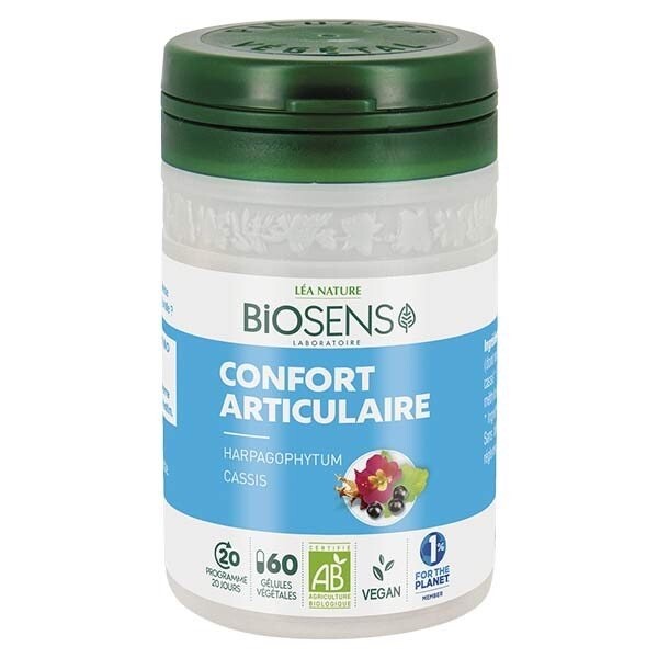 Harpagophytum Cassis pour retrouver la souplesse du corps 60 gélules