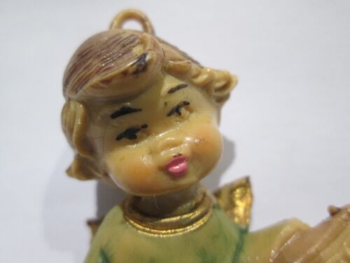 Vintage Italian Christmas Tree Angel Decoration / Figure (Possibly Fontanini) - Picture 4 of 4