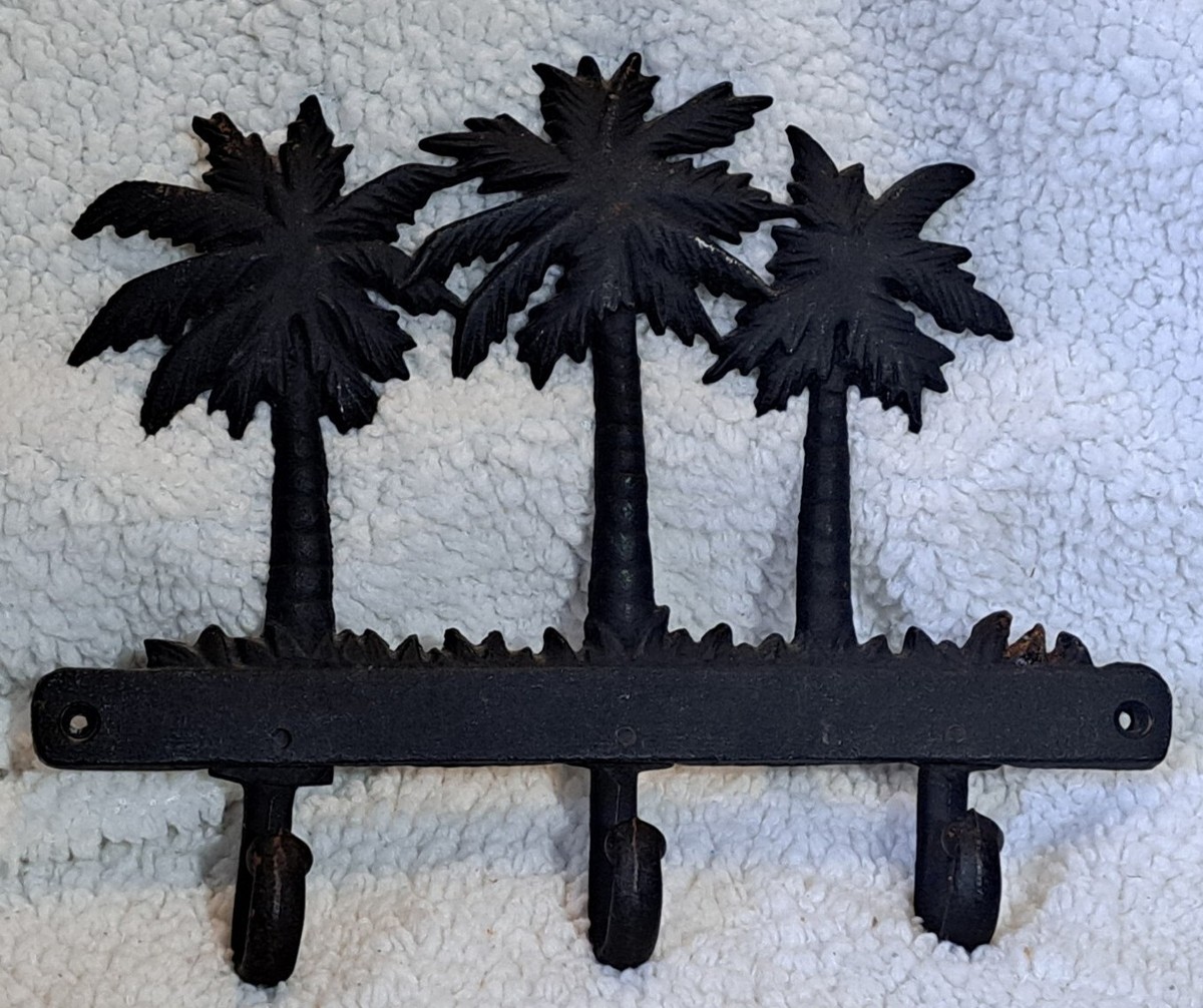 Palm Tree Over The Door Hooks Kmart Cast Iron Palm Trees Coat Rack