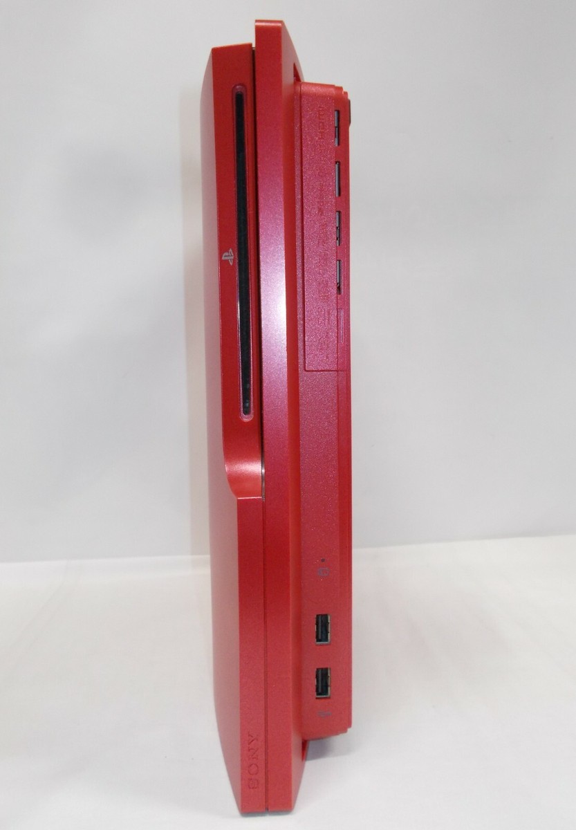 プレステ３ PS3 -- Playstation3 Console 320GB Scarlet Red CECH-3000B SR