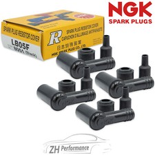 4x NGK 8051 LB05F Zündkerzenstecker Roller S...