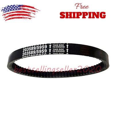 Fits 30 Series Replaces Manco 5959 Comet Go Kart Drive Belt 203589 8487 203589A