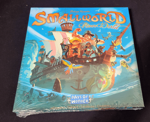 Small World River World Board Game Expansion Days Of Wonder Games New Sealed - Picture 1 of 2