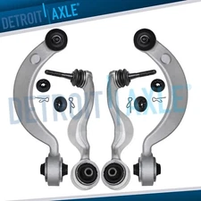 Front Upper Forward & Rearward Control Arms w/Ball Joint for 2007-17 Lexus LS460