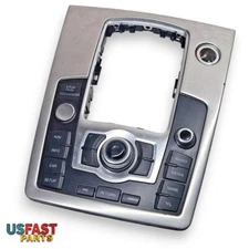 2010+ Audi Q7 S-Line Floor Console Radio Control Switch Panel – OEM