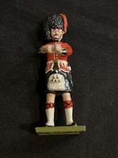 Vintage British Lead Soldier Hand Painted As Pictured