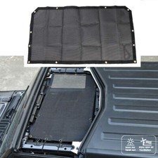 For Jeep Wrangler Jl Jt 2018 Roof Mesh Sunshade Half Top Cover Uv Protection For Jeep Wrangler Jl Jt 2018 Roof Mesh Sunshade Half Top Cover Uv Protection