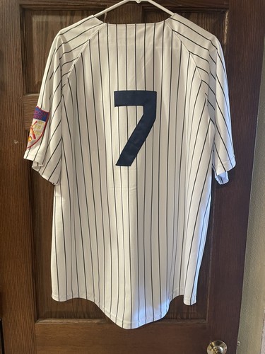 Mantle Mitchell & Ness Cooperstown Collection Mickey Mantle Jersey Size 50 - Picture 7 of 7