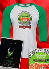 Aspen Beer Jersey t-shirt FREE S&H Alien Weyland Yutani Sci fi