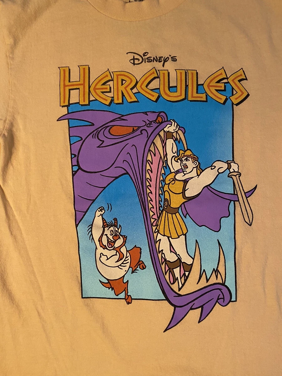Vintage Disney's Hercules T Shirt Size Small Disney Collectible