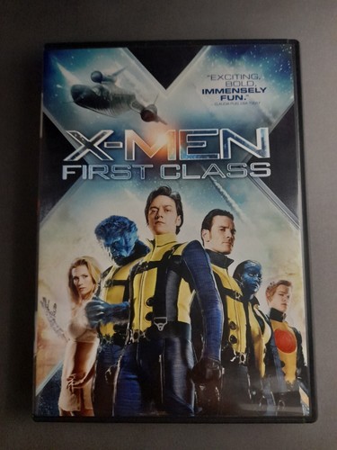 X-Men: First Class (DVD, 2011) - 第 1/3 張圖片
