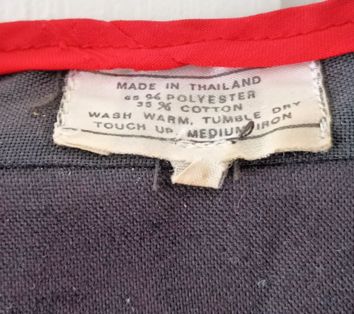 Chaqueta De Colección Años 70 Asiática Arte Popular Patrón Audaz Colorido Estilo John Fowler Tailandia - Imagen 5 de 10