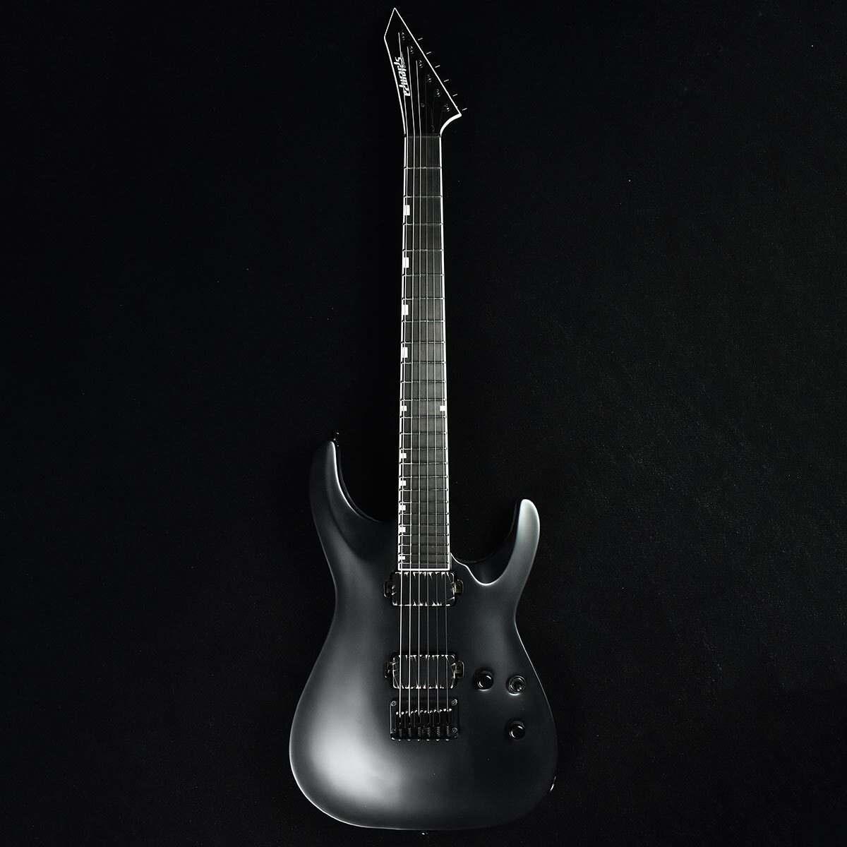 ギター edwards E-HR-SNT Edwards E-HR-SNT/BKP Matte Black | Reverb