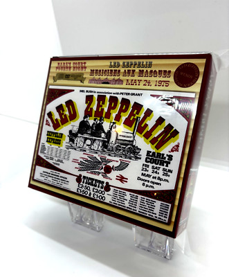 LED ZEPPELIN EARLS COURT 1975 レコード Led Zeppelin – Earl's Court 1975 Final Night – 4 x CD