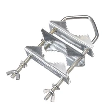 2Pack Antenna Mast Clamps U-Bolt Mounting Hardware Bracket for CB Ham Lora 4G