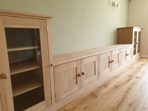 Bespoke cupboard, larder, wardrobe, cabinet doors made to order in MDF/ timber - Picture 5 of 16