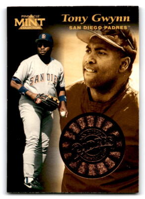 1997 Pinnacle Mint  # 21 Tony Gwynn