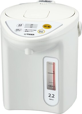 PDR-G221-W Tiger electric water heater pot white AC100V from