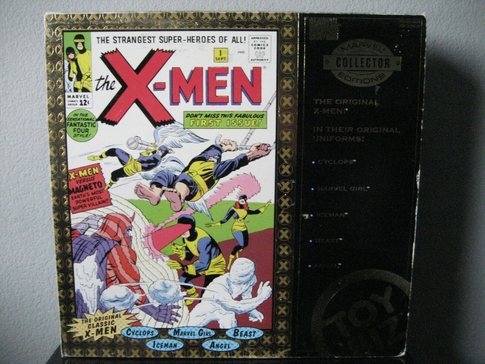 1997 X-Men 1 Action Figure Set of 5 **Marvel Collectors Edition** ToyBiz #43500