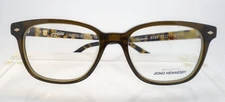 Jono Hennessy 8365 C711 52-17 Eyeglass Frames Glasses Authentic Limited Edition