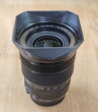 Paraluce quadrato per obiettivo Fuji Fujinon Super EBC FX 10-24mm 1:4 R IOS Iand II