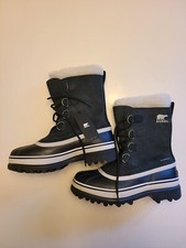 NWT / SOREL Winter Carnival Size 9 Black / Stone Women’s Snow Boots RETAIL $180
