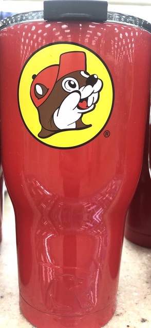 buc ee's travel mug
