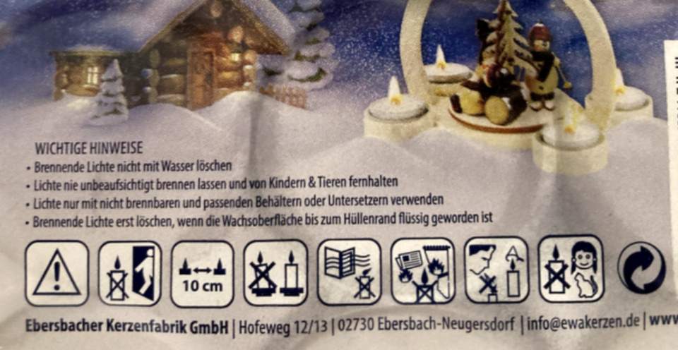 Pyramiden-Teelichter 24 Stück – Paraffin In Metallhülle, 4h Brenndauer Pro Stück, Für Weihnachtspyramiden