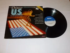 DISCO US - The very best of US DISCO - Original 1982 UK 18-track Vinyl LP