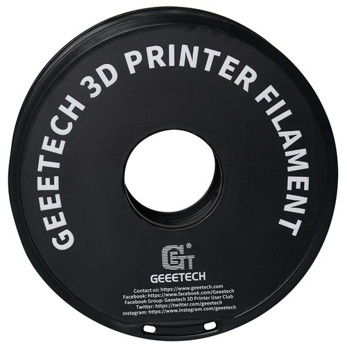10kg Geeetech 3D Printer Filament PLA Silver 1.75mm 1KG/Roll PLA Consumables - Picture 8 of 9