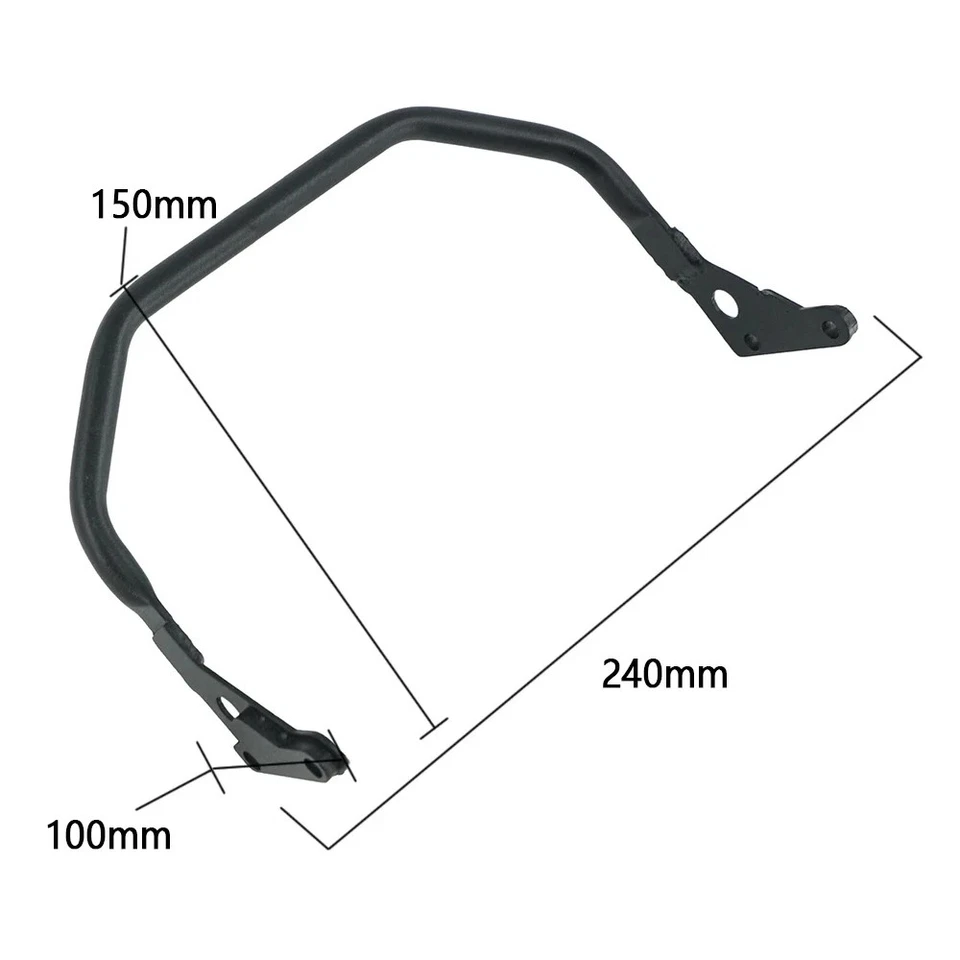 Soporte de manillar de navegación soporte de teléfono de 12 mm para BMW R1200GS R1250GS Adventure Foto 3 de 4