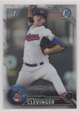 2016 Bowman Chrome Prospects Refractor /499 Mike Clevinger #BCP52 Rookie RC 0w8