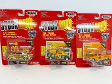 Lot of 3-Racing Champions Stock Rods-Kodak, Remington, McDonald's-NIB Free Ship!