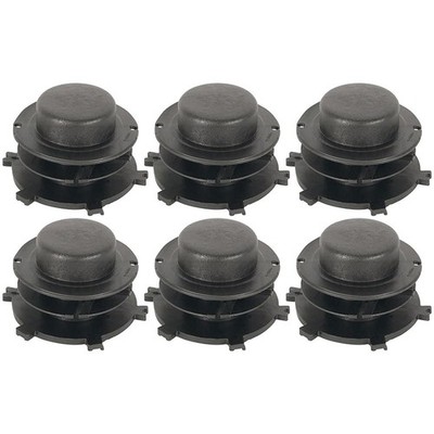 Interchangeable High Quality Trimmer Head Spools Set of Six (6) Fits Stihl