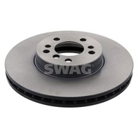 Swag Bremsscheiben Vorne Ø332 Mm InnenbelüFtet Lackiert Passend FüR Bmw X5