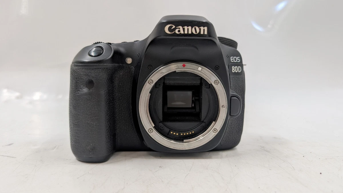 Canon EOS 80D Digital Cameras for Sale | Shop New & Used Digital