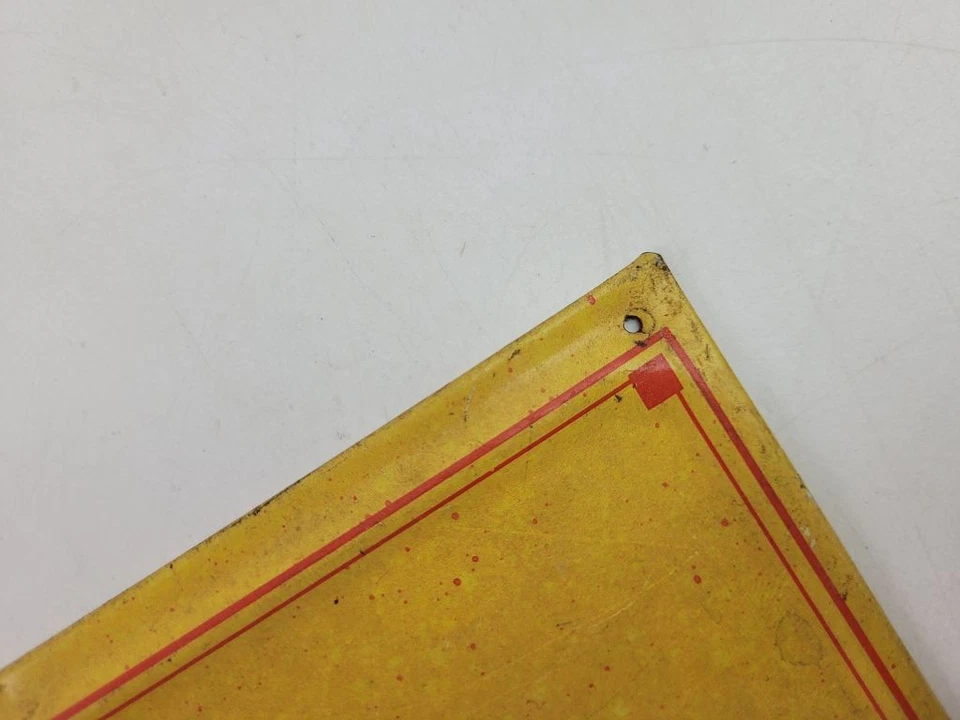 Blech-Schild Reproduktion "SHELL" 100J. Dieselmotor Reklame Werbung Deko #257161 - Bild 2 von 4