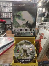 Silent Hill 2, PlayStation 2 not in perfect condition has scratches and a small