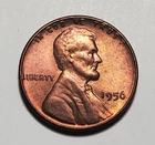1956 P LINCOLN WHEAT PENNY UNC #C8582
