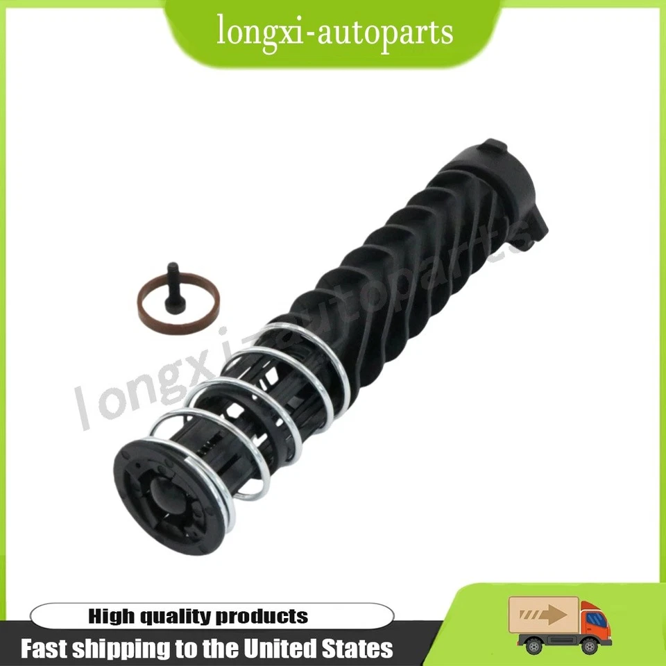 NEW Fit Ford 6.0L Powerstroke Diesel Oil Filter Return Tube AND Drain Back Valve - Изображение 2 из 4