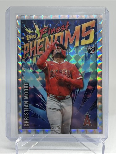 2026 Topps Finest Christian Moore Base (RAW)