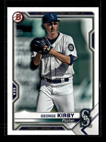 !!!    GEORGE KIRBY  RC  /  BRYCE MILLER  /  CAL RALEIGH   BASEBALL  CARD LOT $$