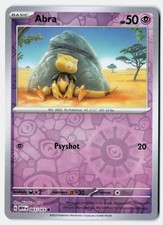 Abra 063/165 SV: Scarlet & Violet 151 Reverse Holo