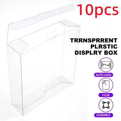 For Pokemon Japanese Booster Box Display Case Transparent Scratch-Resistant TCG - Picture 9 of 9