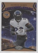 2024 Certified Certified Stars Bronze Mirror /299 Derrick Henry #9 1n3s