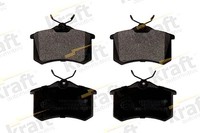 Bremsbelagsatz Scheibenbremse Kraft Automotive 6010092 FüR VW Audi Seat Skoda A2